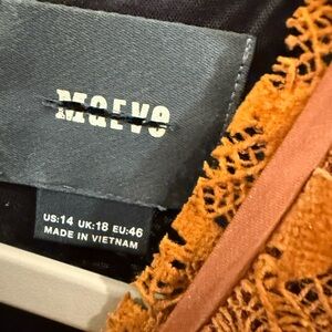 MGEVS Lace Trim Garment